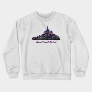 MOUNT SAINT MICHEL Crewneck Sweatshirt